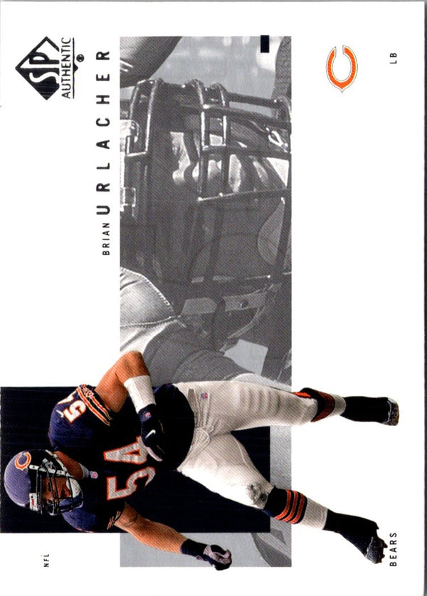 2001 Upper Deck Pros & Prospects Brian Urlacher #18