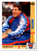 1991 Upper Deck Jud Buechler #334 Rookie