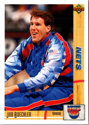 1991 Upper Deck Jud Buechler #334 Rookie