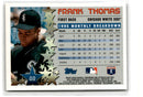 1996 Topps Chrome Frank Thomas