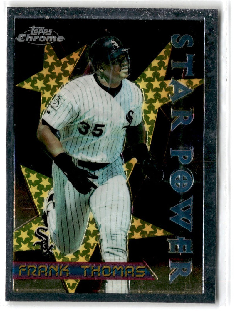 1996 Topps Chrome Frank Thomas