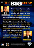 1997 Collector's Choice Baltimore Orioles Baltimore Orioles Logo