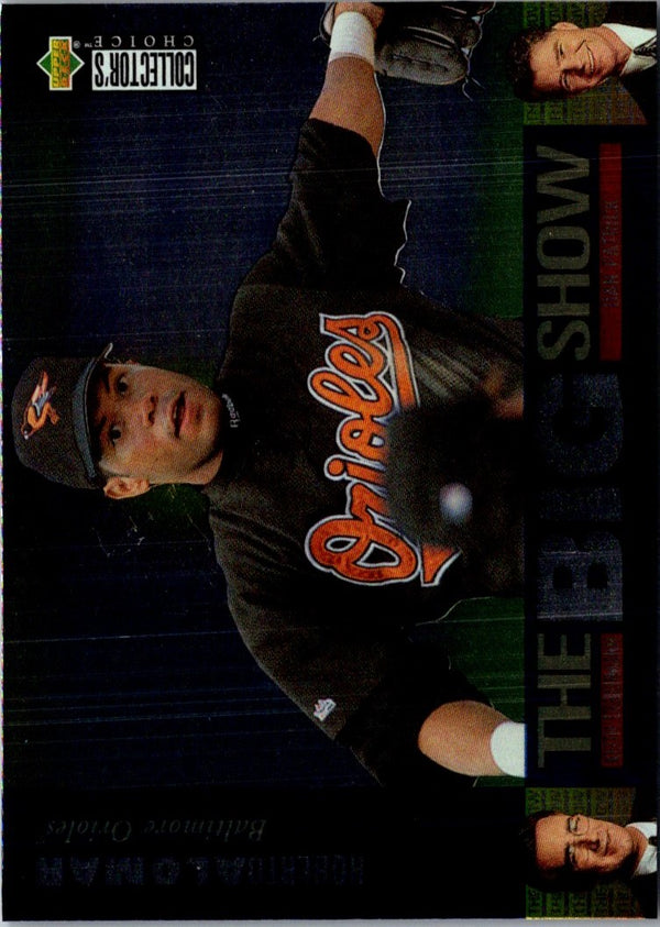 1997 Collector's Choice Baltimore Orioles Baltimore Orioles Logo #NNO