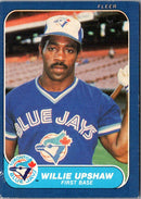 1986 Fleer Willie Upshaw