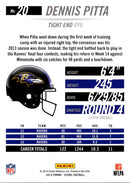 2014 Panini Dennis Pitta