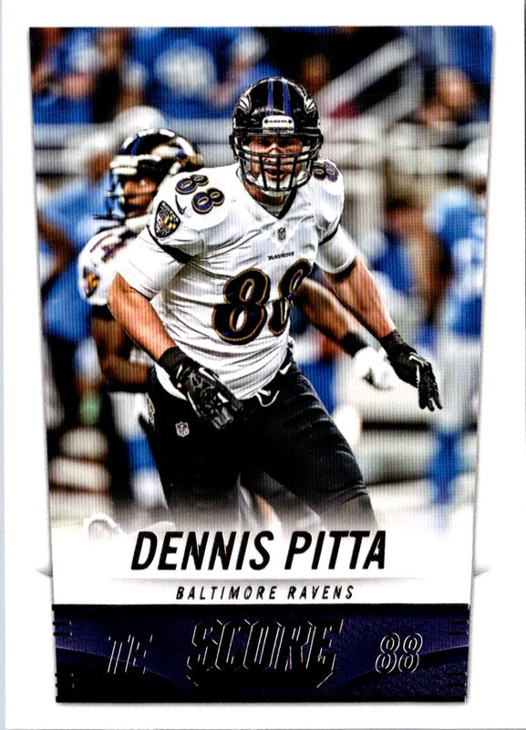 2014 Panini Dennis Pitta #20