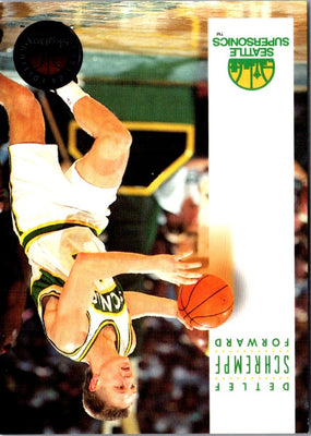 1993 SkyBox Detlef Schrempf #284