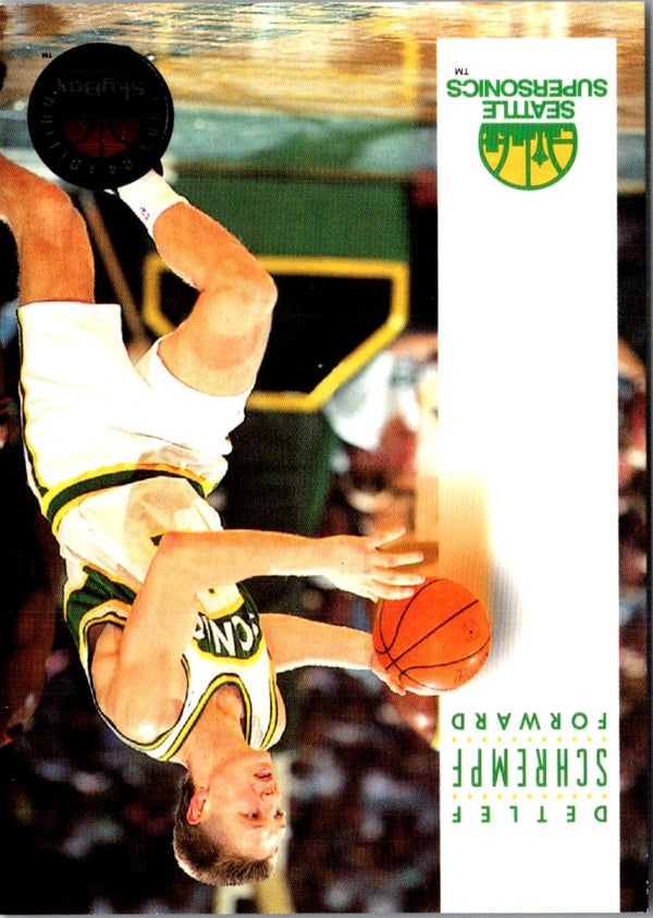 1993 SkyBox Detlef Schrempf #284