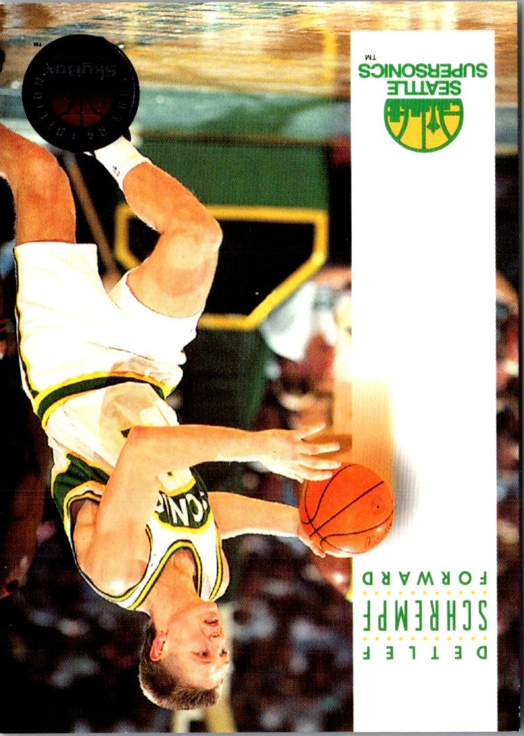 1993 SkyBox Detlef Schrempf