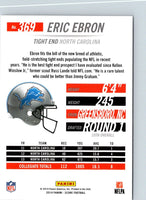 2014 Panini Hot Rookies Eric Ebron #369 Rookie