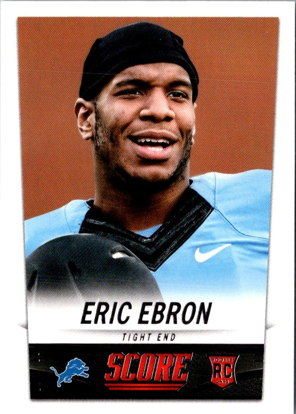 2014 Panini Hot Rookies Eric Ebron #369 Rookie