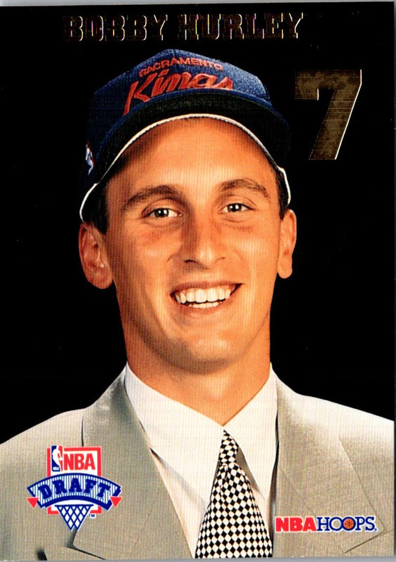 1993 Hoops Draft Redemption Bobby Hurley #LP7