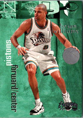 1997 SkyBox Brian Williams #180