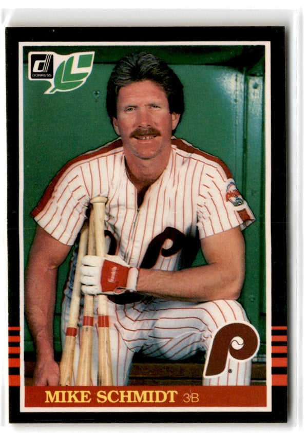 1985 Leaf Mike Schmidt #205