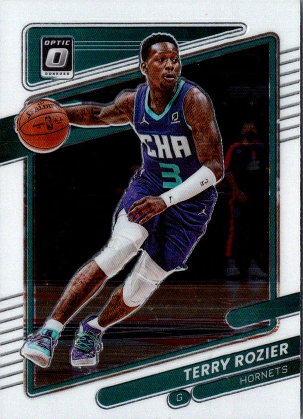 2021 Donruss Optic Terry Rozier III #22