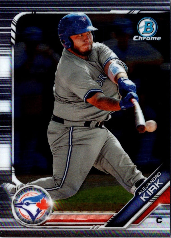 2019 Bowman Draft Chrome Alejandro Kirk #BDC-193