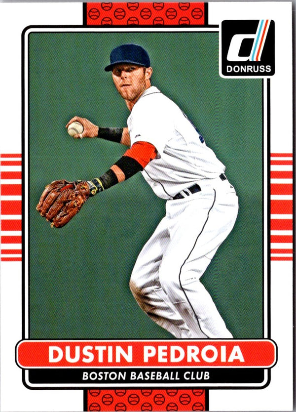 2015 Donruss Dustin Pedroia #60