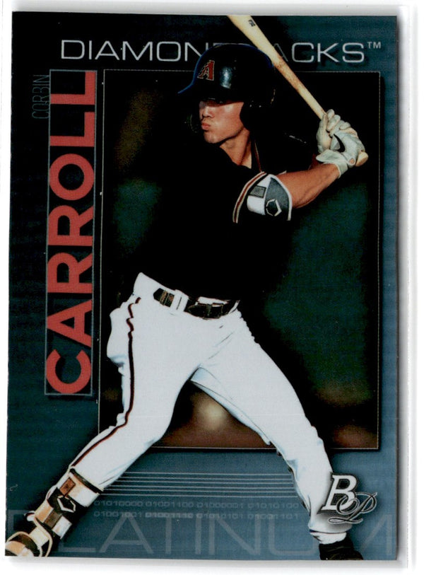 2020 Bowman Platinum Top Prospects Blue Corbin Carroll #TOP-79