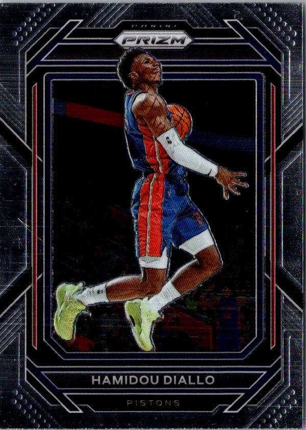 2022 Panini Prizm Blue Hamidou Diallo #82