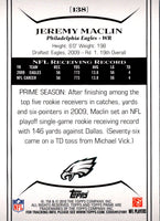 2010 Topps Prime Jeremy Maclin #138