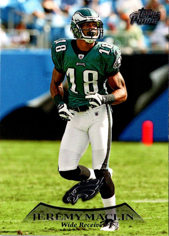 2010 Topps Prime Jeremy Maclin #138
