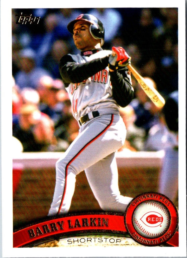 2021 Topps Archives Barry Larkin #250