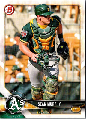 2018 Bowman Draft Sean Murphy #BD-91