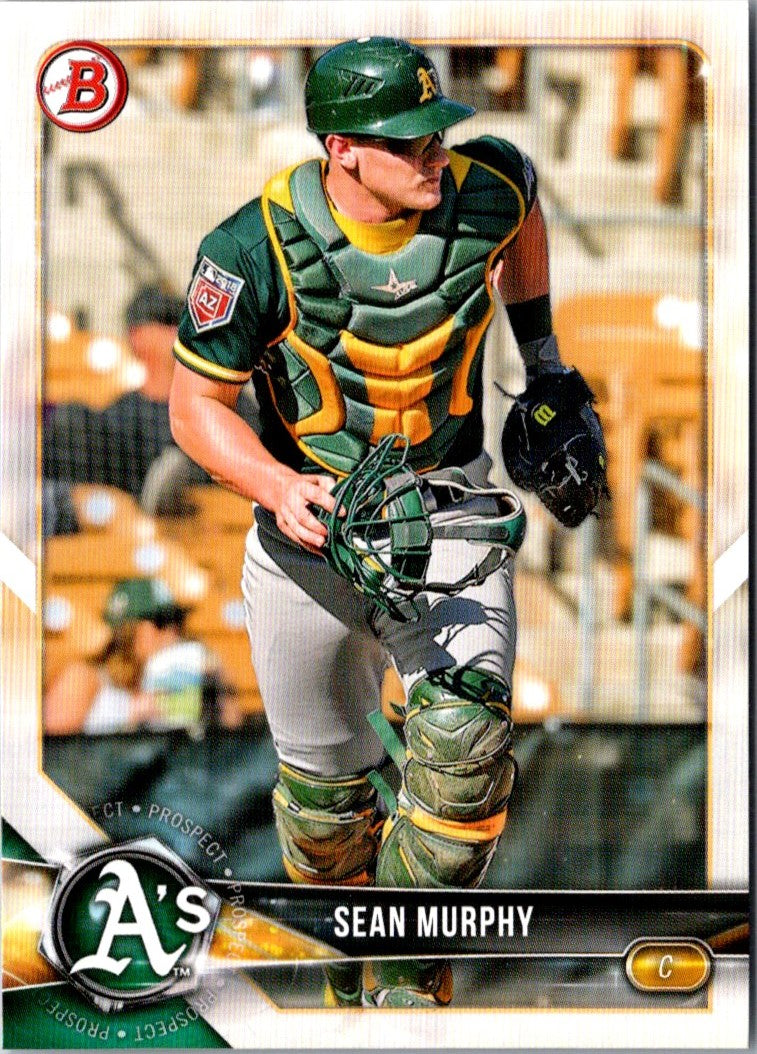 2018 Bowman Draft Sean Murphy