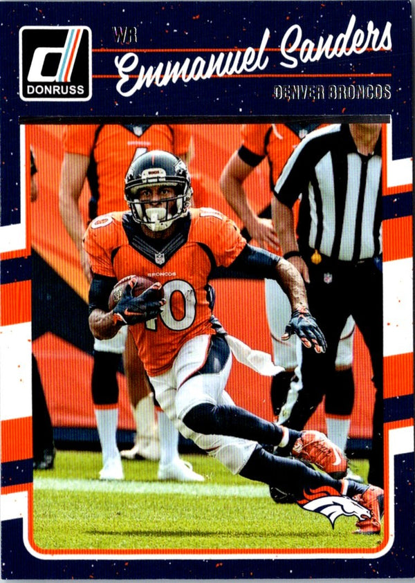 2016 Donruss Emmanuel Sanders #88