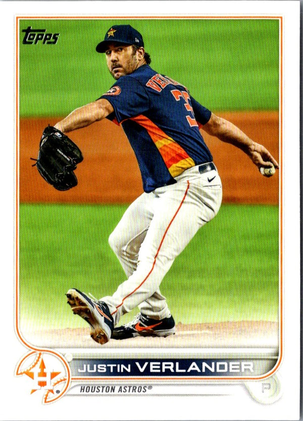 2022 Topps Justin Verlander #350