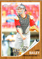 2011 Topps Heritage Minor League Luke Bailey #56