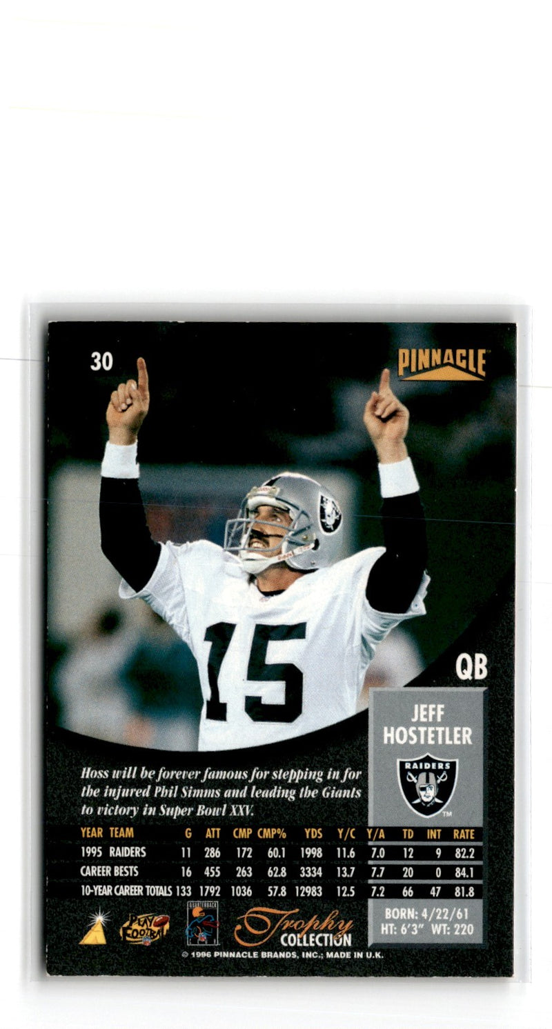 1997 Playoff Jeff Hostetler