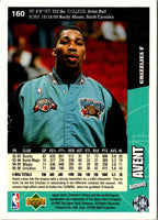 1996 Collector's Choice Anthony Avent #160