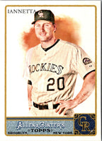 2011 Topps Allen & Ginter Chris Iannetta #131