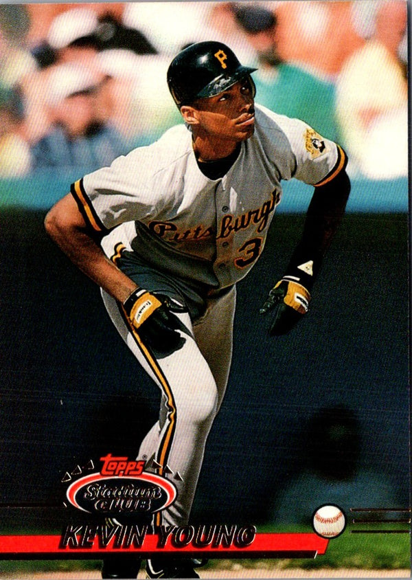 1993 Stadium Club Kevin Young #722