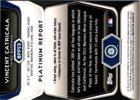 2012 Bowman Platinum Prospects Vincent Catricala #BPP59