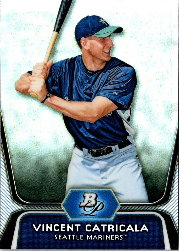 2012 Bowman Platinum Prospects Vincent Catricala #BPP59