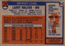 1976 Topps Larry Walton