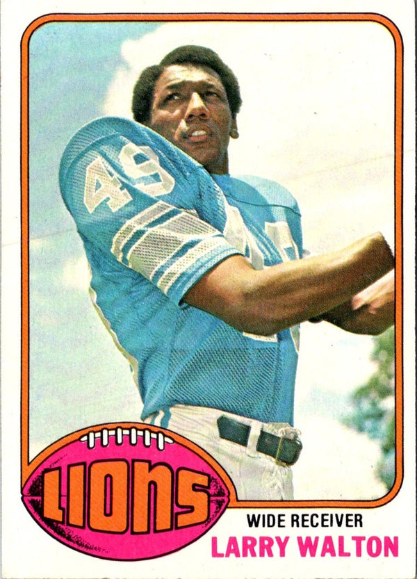 1976 Topps Larry Walton #106