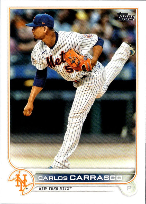 2022 Topps Carlos Carrasco #633