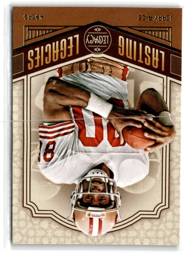 2020 Panini Legacy Lasting Legacies Jerry Rice #LL-JR