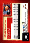2002 Fleer Showcase Jeff Bagwell