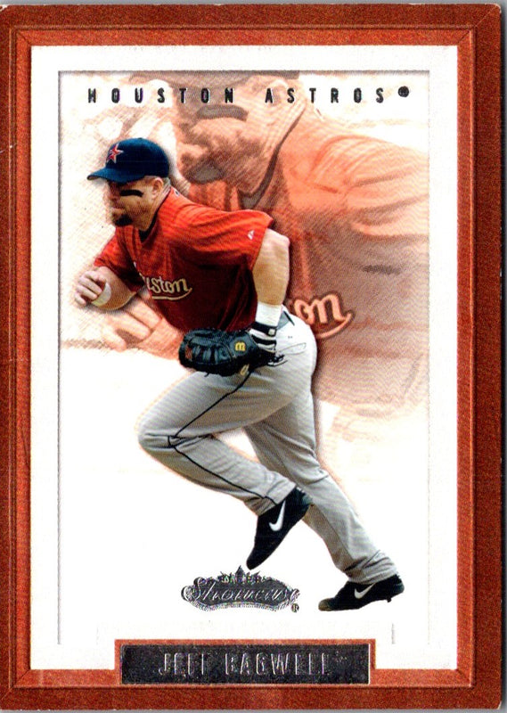 2002 Fleer Showcase Jeff Bagwell #28