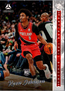 2021 Panini Chronicles Keon Johnson