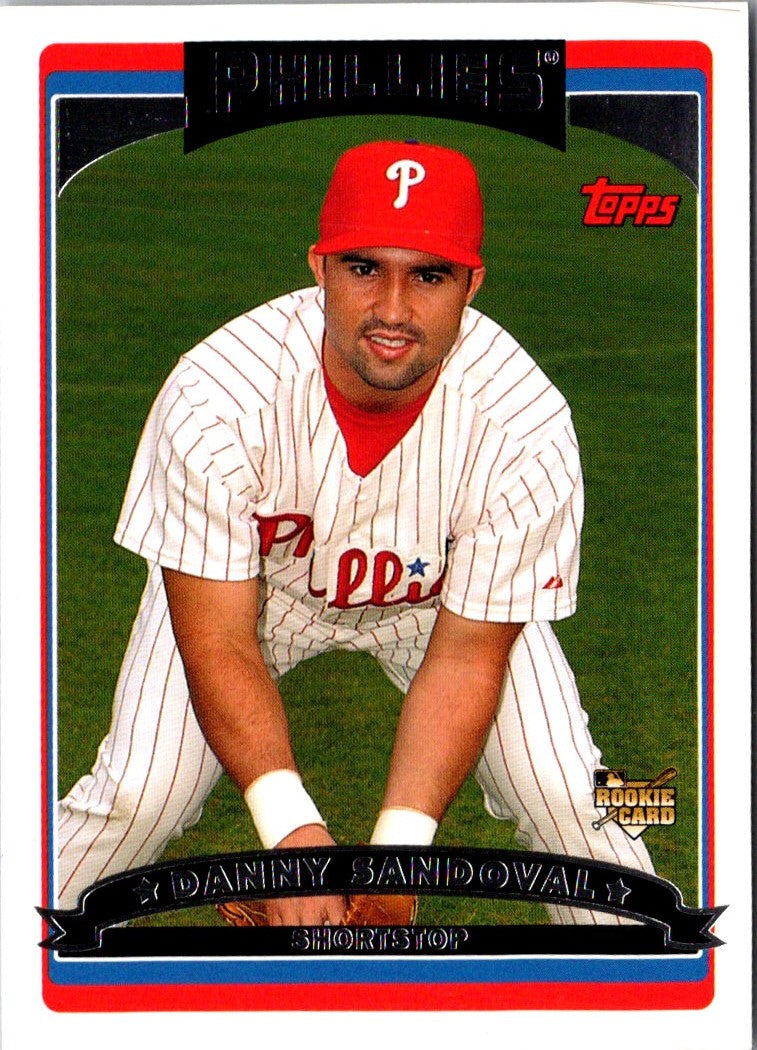 2006 Topps Danny Sandoval