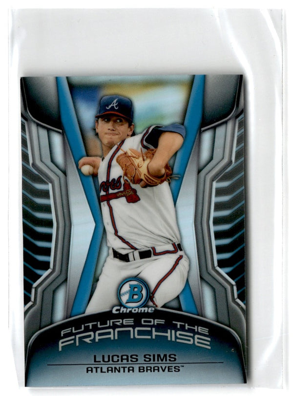 2014 Bowman Lucas Sims #