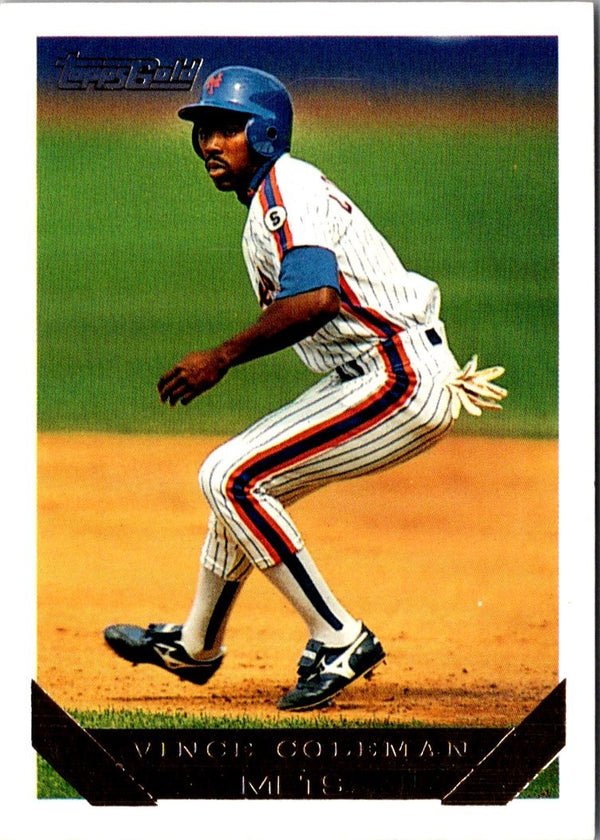 1993 Topps Vince Coleman #765