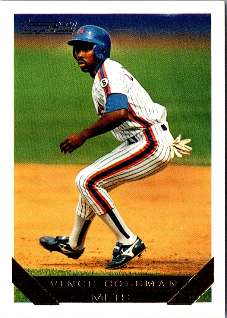 1993 Topps Vince Coleman