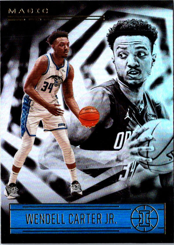 2020 Panini Illusions Wendell Carter Jr. #130