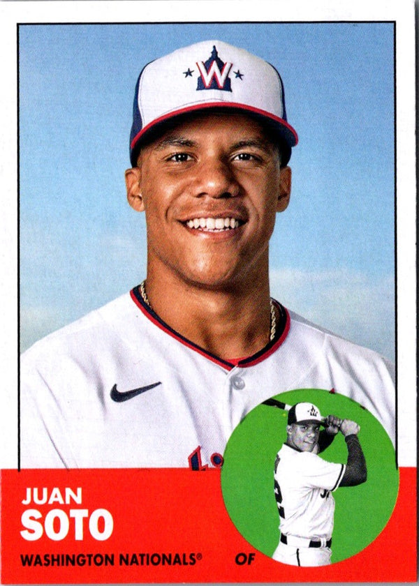 2021 Topps Juan Soto #100